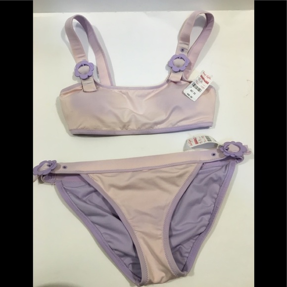 Rare NWT Kate Spade Daisy Buckle Bikini - Picture 13 of 16